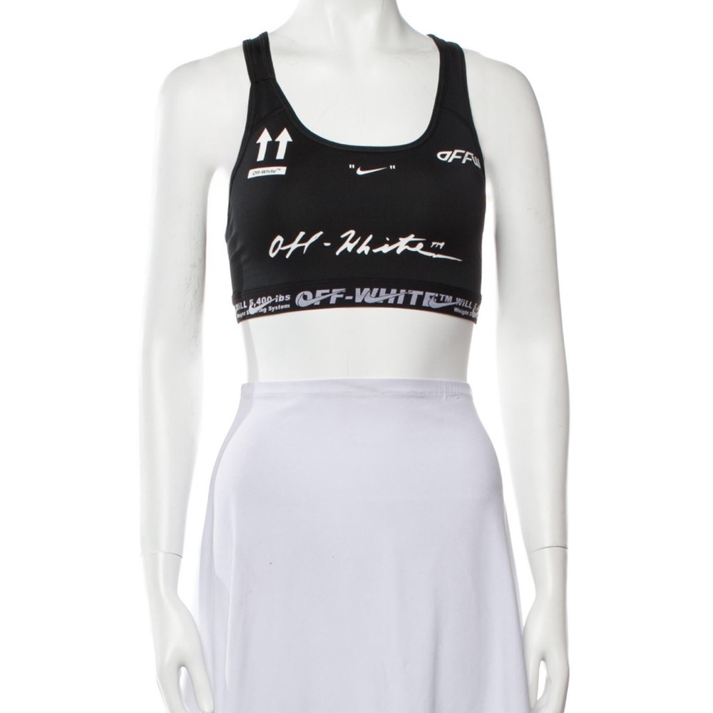 SOLD ON TRR … Off White x Nike Crop Top